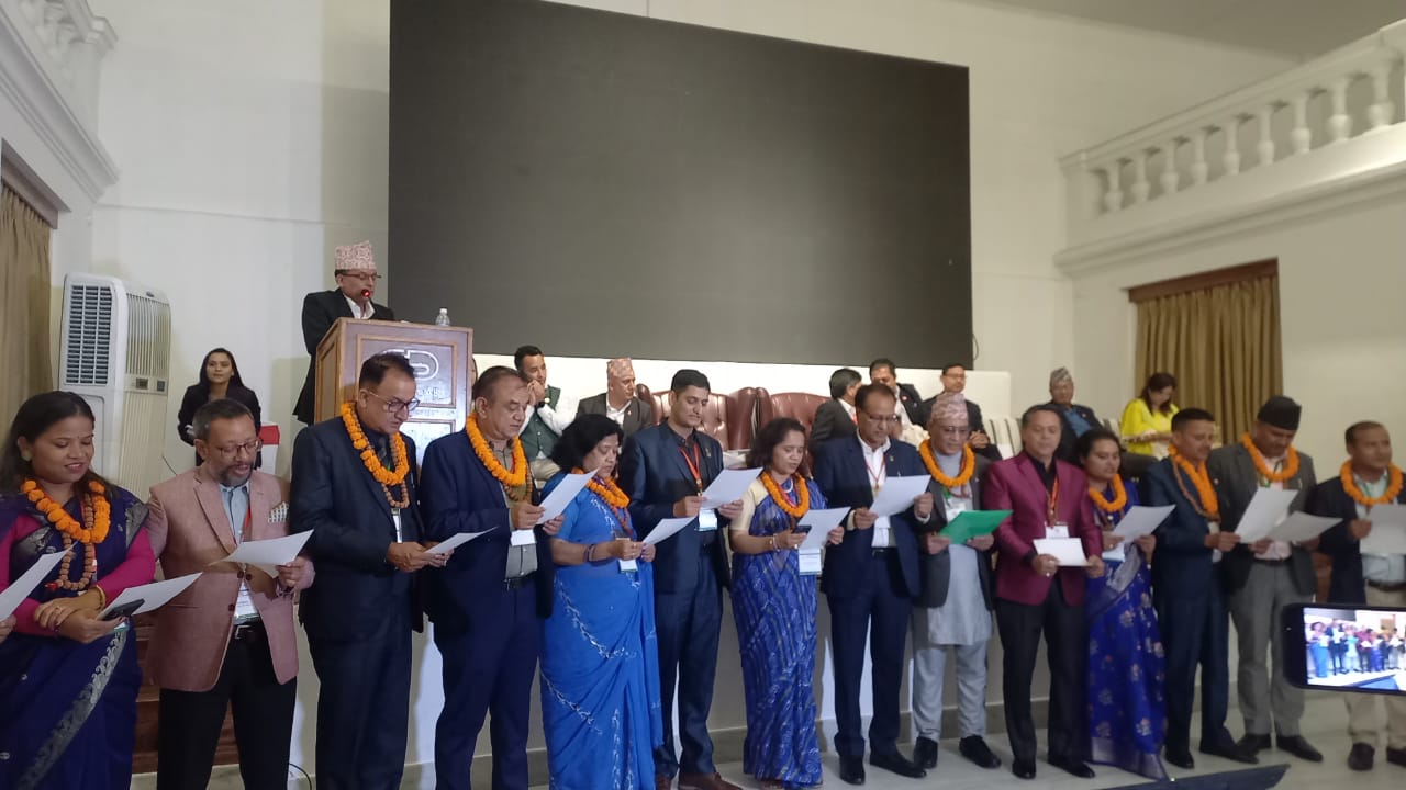 निर्यात व्यवसायी महासंघ नेपालको अध्यक्षमा गोविन्द घिमिरे सहित २१ सदस्यीय कार्यसमिति सर्वसम्मत चयन